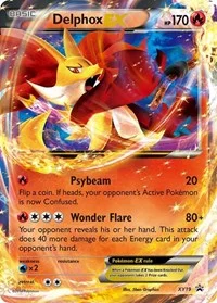 Delphox EX | XY19 | Holofoil | XY Promos