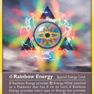 Delta Rainbow Energy 009/017 Normal POP Series 5 Delta Rainbow Energy 009/017 Normal POP Series 5