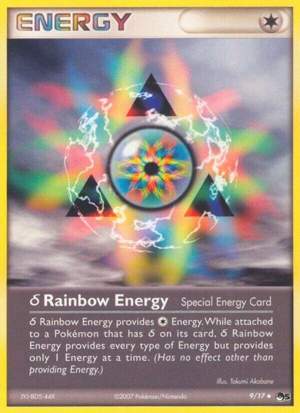 Delta Rainbow Energy 009/017 Normal POP Series 5 Delta Rainbow Energy 009/017 Normal POP Series 5