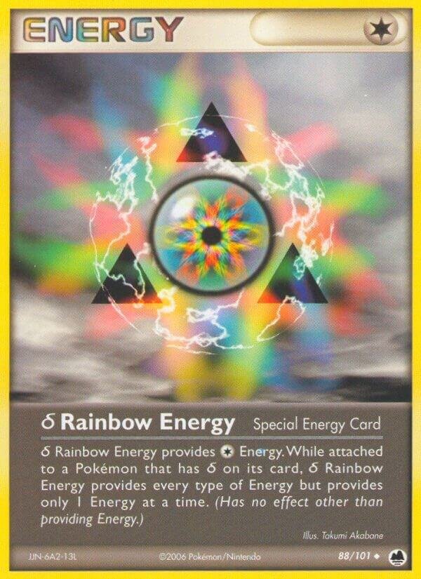 Delta Rainbow Energy 88/101 Normal Dragon Frontiers