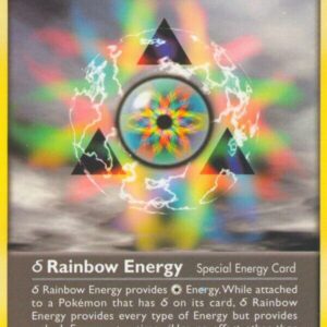 Delta Rainbow Energy 88/101 Reverse Holofoil Dragon Frontiers