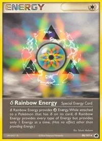 Delta Rainbow Energy | 88/101 | Reverse Holofoil | Dragon Frontiers