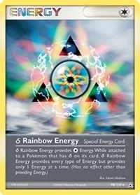 Delta Rainbow Energy | 98/110 | Normal | Holon Phantoms