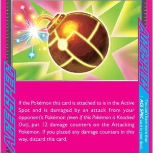 Deluxe Bomb 134/142 Holofoil SV07: Stellar Crown Deluxe Bomb 134/142 Holofoil SV07: Stellar Crown