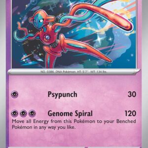 Deoxys 074/182 Holofoil SV04: Paradox Rift Deoxys 074/182 Holofoil SV04: Paradox Rift