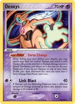 Deoxys 16/107 (EX Deoxys) 016/107 Holofoil Deck Exclusives Deoxys 16/107 (EX Deoxys) 016/107 Holofoil Deck Exclusives