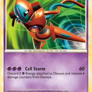 Deoxys 2/95 Holofoil Call of Legends