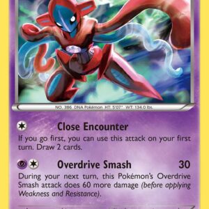 Deoxys 33/108 Holofoil XY – Roaring Skies