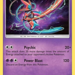Deoxys (67) 67/168 Reverse Holofoil SM – Celestial Storm