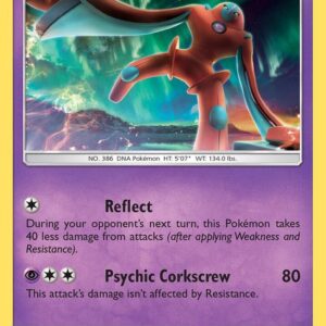 Deoxys (68) 68/168 Reverse Holofoil SM – Celestial Storm Deoxys (68) 68/168 Reverse Holofoil SM – Celestial Storm