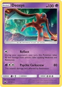 Deoxys (68) | 68/168 | Normal | SM - Celestial Storm