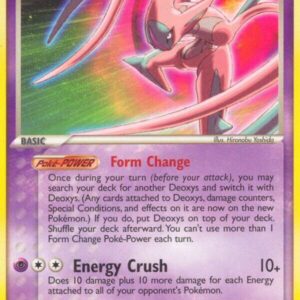 Deoxys (Attack Forme) 17/107 Normal Deoxys