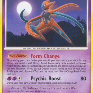 Deoxys Attack Forme 24/146 Normal Legends Awakened Deoxys Attack Forme 24/146 Normal Legends Awakened