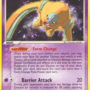 Deoxys (Defense Forme) 18/107 Normal Deoxys