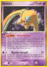 Deoxys (Defense Forme) | 18/107 | Normal | Deoxys