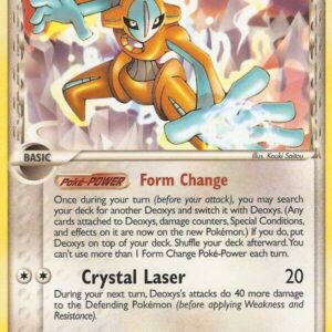 Deoxys (Delta Species) 002/017 Holofoil POP Series 4