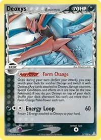 Deoxys (Delta Species | Attack Forme) | 3/110 | Holofoil | Holon Phantoms