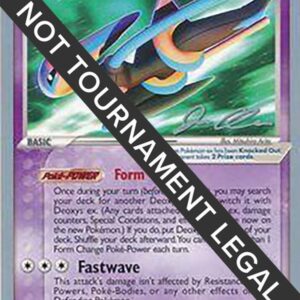 Deoxys ex 2006 (Jason Klaczynski) 93/106 Normal World Championship Decks