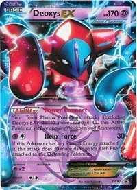 Deoxys EX (Team Plasma) | BW82 | Holofoil | Black and White Promos