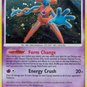Deoxys Normal Forme 1/146 Holofoil Legends Awakened