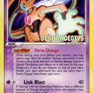 Deoxys (Normal Forme) 16/107 (Movie Promo) 016/107 Normal Miscellaneous Cards & Products