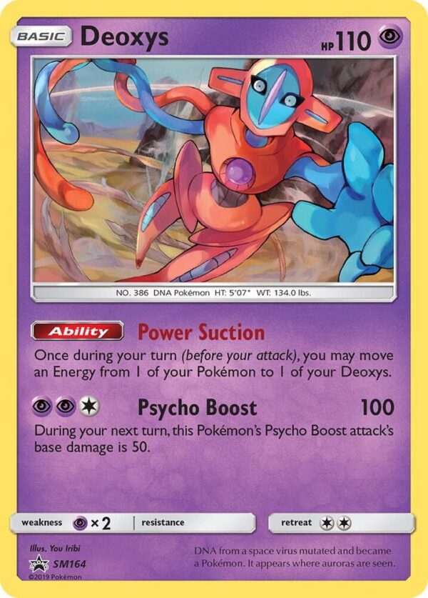 Deoxys SM164 Holofoil SM Promos
