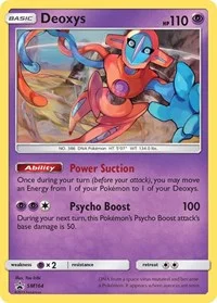 Deoxys | SM164 | Holofoil | SM Promos
