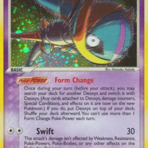 Deoxys (Speed Forme) 2/106 Normal Emerald