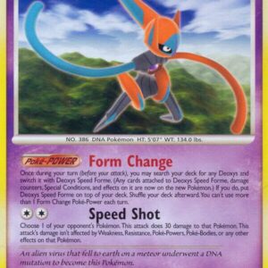 Deoxys Speed Forme 26/146 Normal Legends Awakened