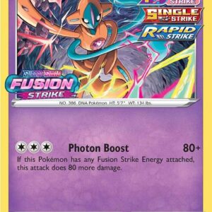 Deoxys SWSH170 (Prerelease) Holofoil SWSH: Sword & Shield Promo Cards