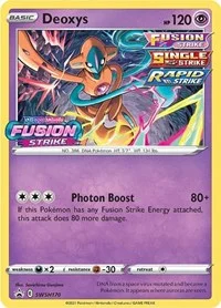 Deoxys | SWSH170 (Prerelease) | Holofoil | SWSH: Sword & Shield Promo Cards