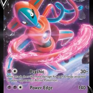 Deoxys V SWSH266 Holofoil SWSH: Sword & Shield Promo Cards Deoxys V SWSH266 Holofoil SWSH: Sword & Shield Promo Cards