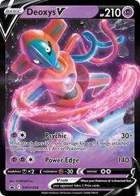 Deoxys V | SWSH266 | Holofoil | SWSH: Sword & Shield Promo Cards