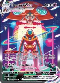 Deoxys VMAX | GG45/GG70 | Holofoil | Crown Zenith: Galarian Gallery