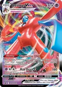Deoxys VMAX | SWSH267 | Holofoil | SWSH: Sword & Shield Promo Cards
