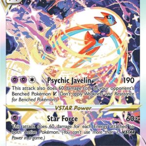 Deoxys VSTAR GG46/GG70 Holofoil Crown Zenith: Galarian Gallery
