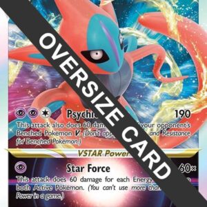 Deoxys VSTAR SWSH268 Holofoil Jumbo Cards