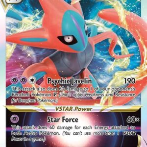 Deoxys VSTAR SWSH268 Holofoil SWSH: Sword & Shield Promo Cards Deoxys VSTAR SWSH268 Holofoil SWSH: Sword & Shield Promo Cards