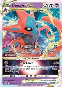 Deoxys VSTAR | SWSH268 | Holofoil | SWSH: Sword & Shield Promo Cards