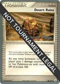 Desert Ruins | 2005 (Jeremy Maron) | 88/101 | Normal | World Championship Decks