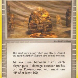 Desert Ruins 88/101 Reverse Holofoil Hidden Legends