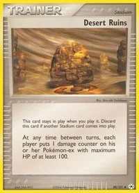 Desert Ruins | 88/101 | Normal | Hidden Legends