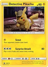 Detective Pikachu | SM170 | Holofoil | SM Promos Detective Pikachu | SM170 | Holofoil | SM Promos