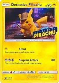 Detective Pikachu | SM170 (Stamped) | Holofoil | SM Promos