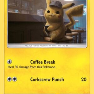 Detective Pikachu SM190 Holofoil SM Promos