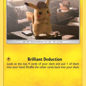 Detective Pikachu SM194 Holofoil SM Promos Detective Pikachu SM194 Holofoil SM Promos