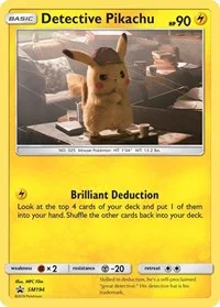 Detective Pikachu | SM194 | Holofoil | SM Promos