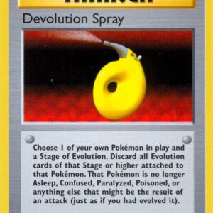 Devolution Spray 072/102 1st Edition Base Set (Shadowless)