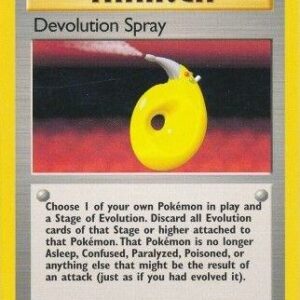 Devolution Spray 072/102 Normal Base Set Devolution Spray 072/102 Normal Base Set