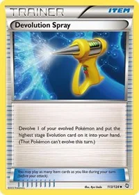 Devolution Spray | 113/124 | Reverse Holofoil | Dragons Exalted